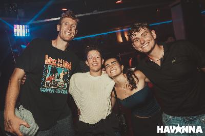 Party Bild aus dem Havanna Berlin vom 19.07.2025